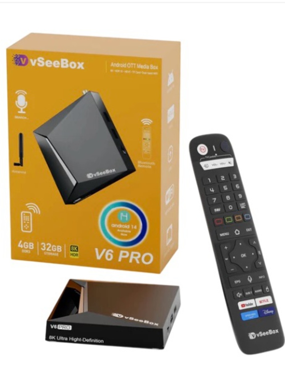 vSeeBox V6 Pro